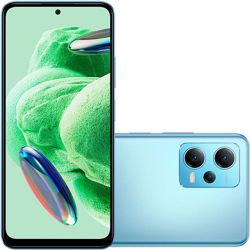 Redomi12 5G (6台) Smartphone Xiaomi Redmi Note 12 5G 6.6 Polegadas Octa Core 256GB